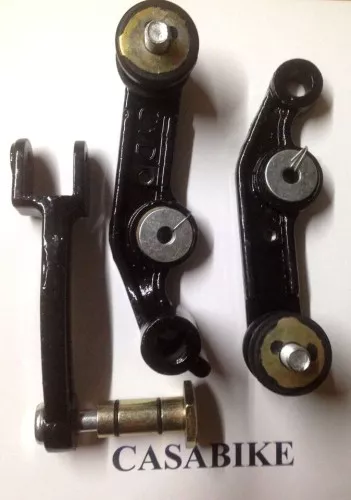 3x Strebe Halter Haltestrebe Motorroller Roller Retro Roller Znen Benzhou Easy Cruiser Burnout Alpha Motors Firenze Casabike Torino Lexmoto Valencia Techno Classic Gt Union Strada Tech Flex Razory Benero Nova vintage Wlie Scooter