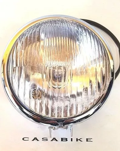Scheinwerfer inkl Glühbirnen Licht ZNEN Motorroller Retro Easy Cruiser Firenze Nova Casabike Benero Alpha Motors Techno Classic