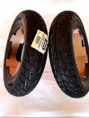 All-Weather MITAS Tire Set Size 3.50 -10  MC 20 K430 51P TL M+S