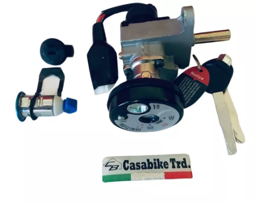 SCHLOß-SATZ-ZÜNDSCHLOSS-ZN50QT-Y EURO 5 ZNEN NOVA CASABIKE-CHINA-ROLLER Scooter