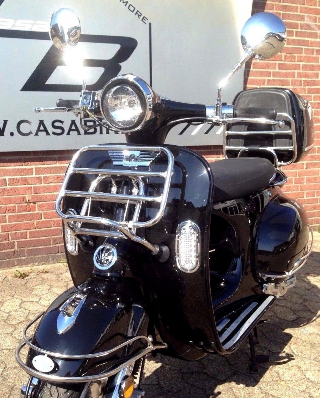 2x Motorrad Spiegel Motorroller Spiegel E-Geprüft Rückspiegel M10