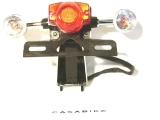 Rücklicht mit 2x Blinker inklusive Glühbirnen Motorroller ZNEN Casabike Nova Burnout Easycruiser Alphamotor