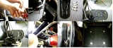 Topcase Koffer in schwarz für Retro Roller Znen Easy Cruiser Firenze Casabike Alpha Motors Nova Benero Razury