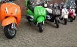 Sitzbank Sattel Sitz schwarz ZNEN Casabike Roller Motorroller Retro NOVA Firenze